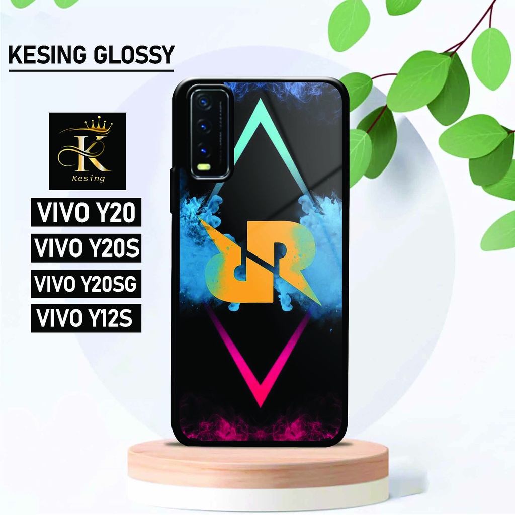Case Vivo Y20 / Y20S / Y12S - Case Vivo - [ KV-46] - Hardcase Glossy 2D Vivo - Softcase Terbaru Case