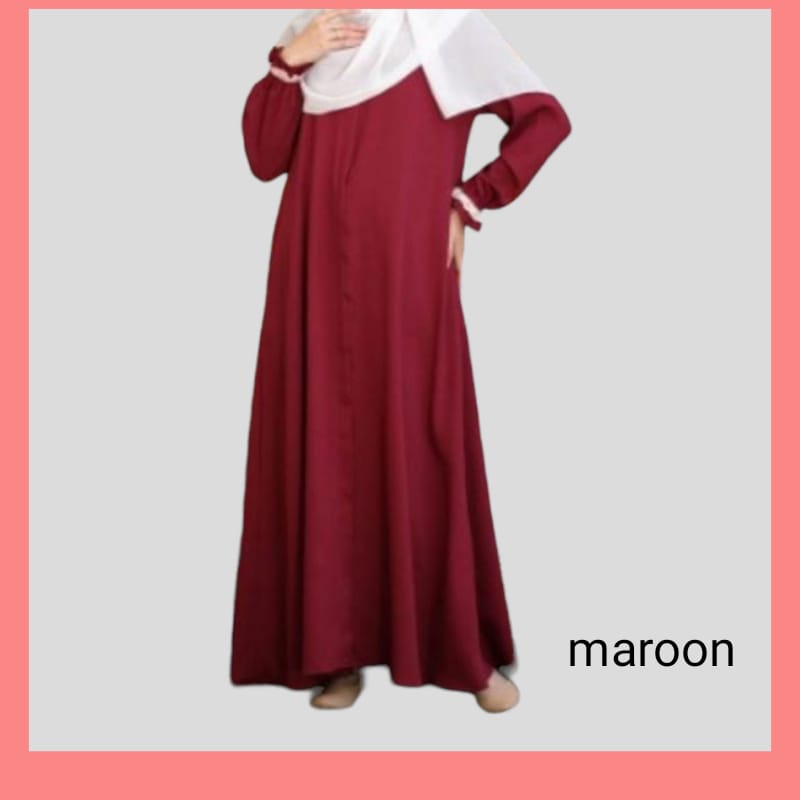 ABAYA MODERN /GAMIS RENDA (BISA COD)