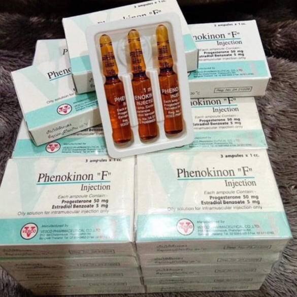 (kcck -157) PHENOKINON F INJECTION pemontok wanita ♏ 54