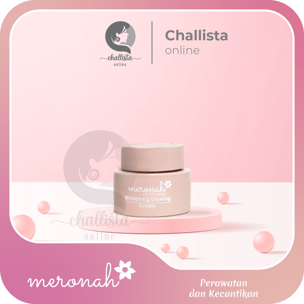 MERONAH GLOWING CREAM ORI ADA BPOM BISA COD