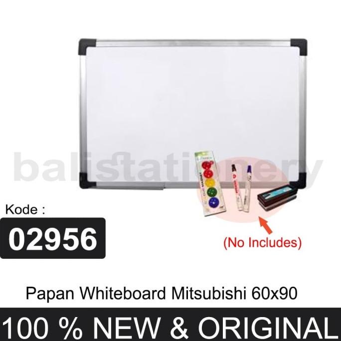 

[COD] Papan Whiteboard Mitsubishi 60x90 TERJAMIN Kode 389
