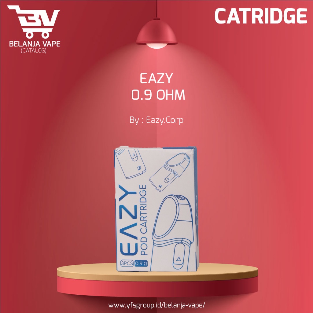 Jual Replacement Cartridge Eazy Pod Kit Ohm By Eazy Corp Bvcc Shopee Indonesia