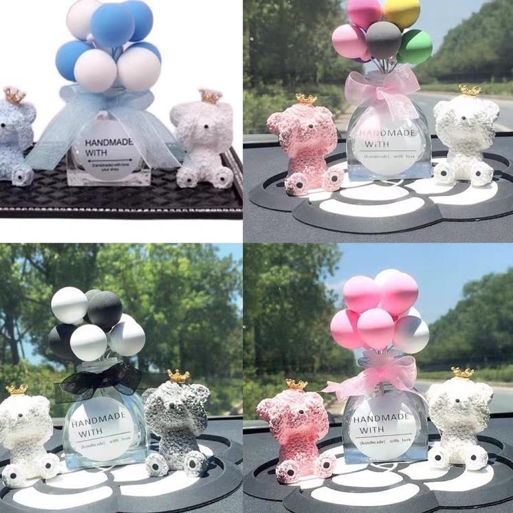 M4A8 tempat parfume balon bulu mobil boneka bear beuang CLEOPATRA SCENT PARFUM MOBIL PENGHARUM RUANG