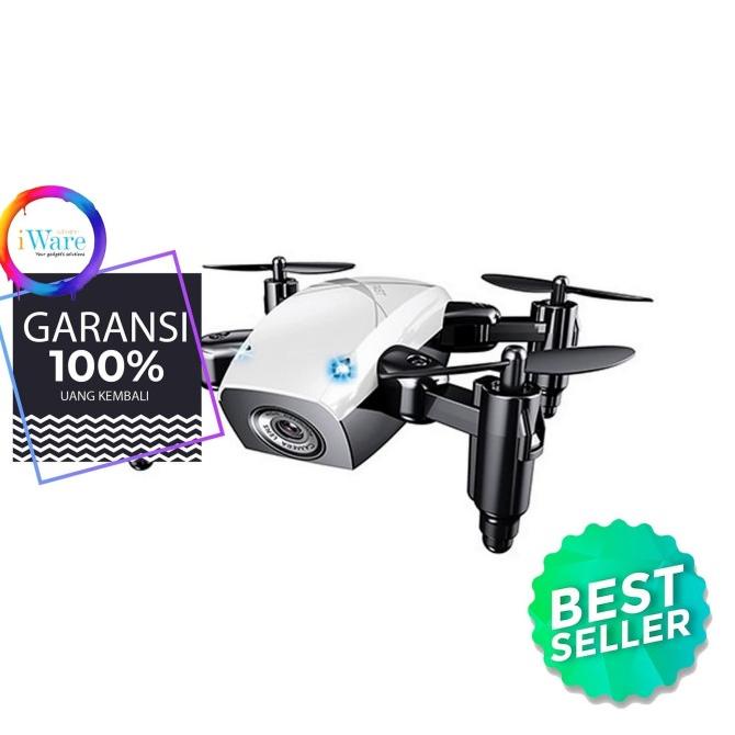 [ Promo ] Drone Kamera Murah Mini Pocket Broadream Quadcopter Foldable - Drone Kamera Dan Aksesoris
