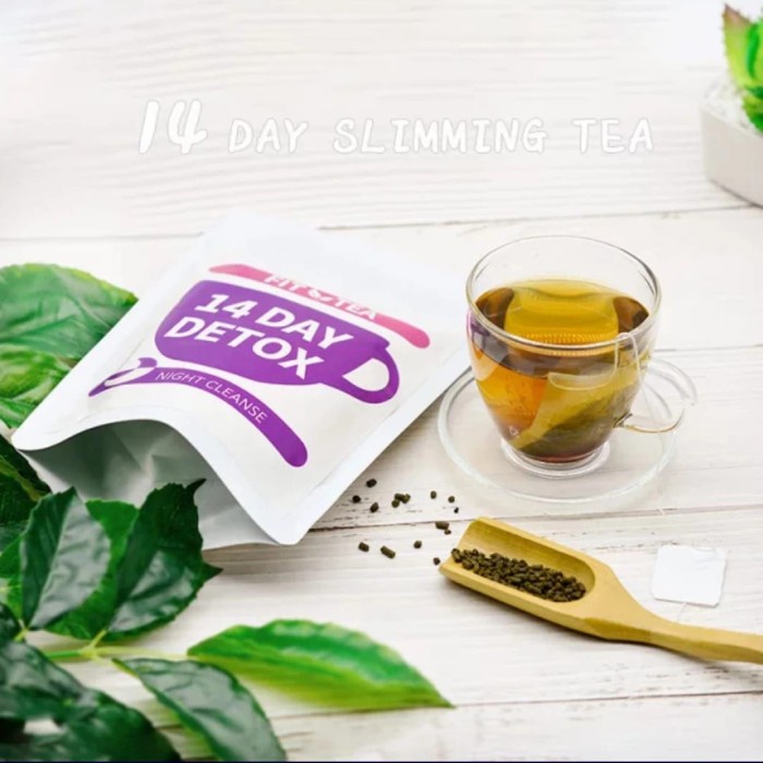 

ORIGINAL MURAH Detox Tea / Slimming Tea / Teatox / Herbal Slimming Tea - Morning+Night