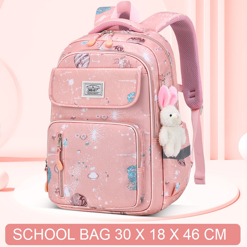 DRAB5238 Tas Sekolah Anti Air / Tas Ransel Sekolah / Tas Punggung Anak  Tas Sekolah impor