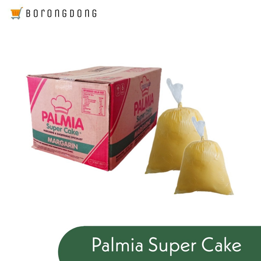 

Palmia Supercake 250 Gram - Margarin Serbaguna