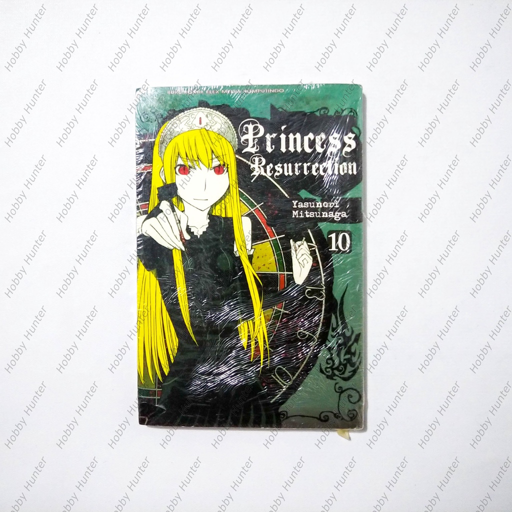 Buku komik princess ressurection 10