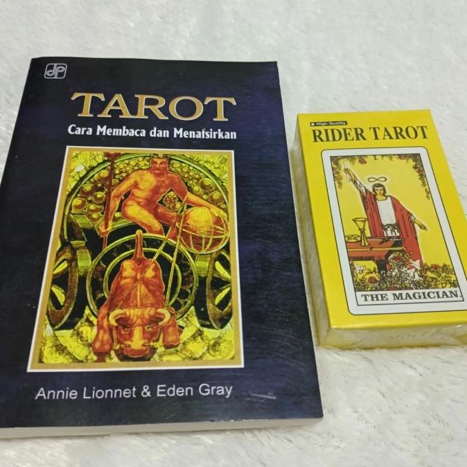 Tarot Waite Rider + Buku Tarot Cara Membaca dan Menafsirkan