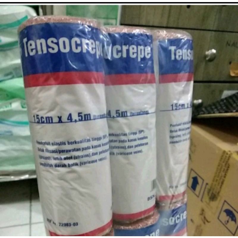 Tensocrepe 6 inch / tensocrepe 15 cm/perban elastis / elastis bandage