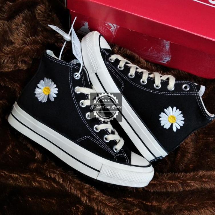 DZA.31Oc22ᴰ ▪ CONVERSE PEACE MINUS ONE BLACK HIGH