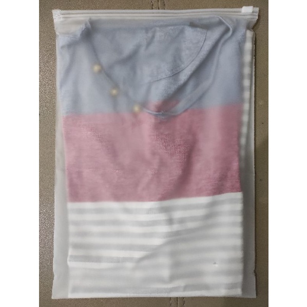 Zipper Storage Bag 25x35 70 Micron Eceran