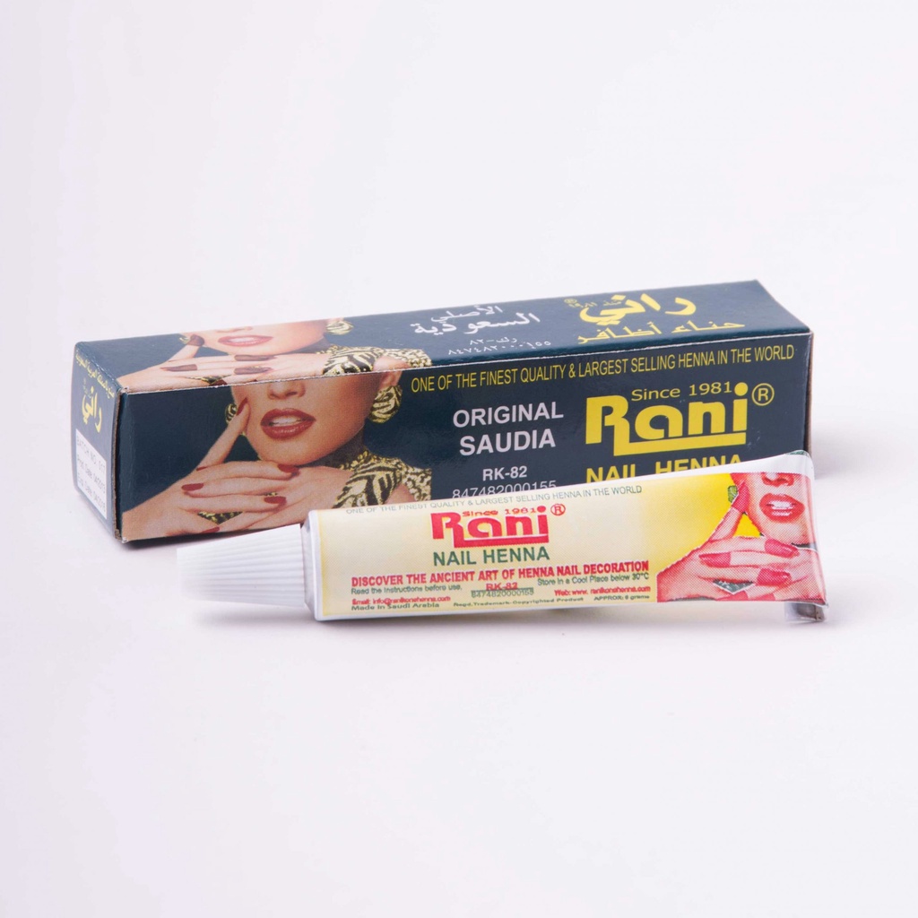 RANI KONE HENNA KUKU WARNA MERAH