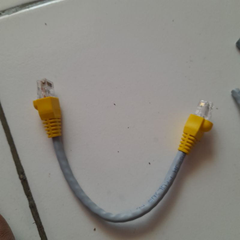 KABEL LAN SERVER BELDEN CAT 6 + RJ45 + Plugboot Handmade