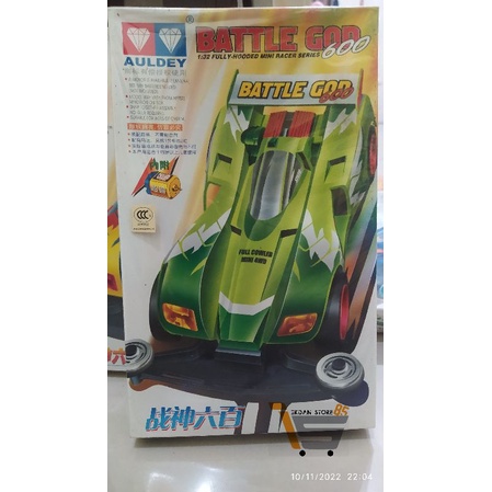 Auldey Mini 4Wd Battle God 600 chasis Tz