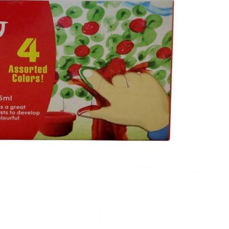

Finger Paint Set ART RANGERS 4 COLORS (4 CUP x 35 ML)