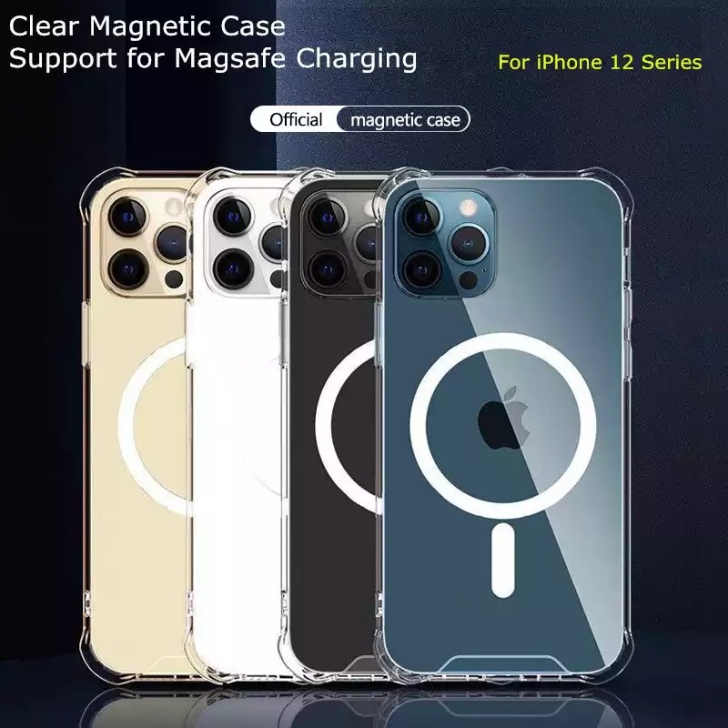 Magsafe Magnetic Case iPhone Ultra Hybrid Acrylic Hardcase Akrilik Casing iPhone