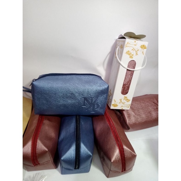 DOMPET SOUVENIR KUBUS BAHAN METALIK CETAK CUSTOM