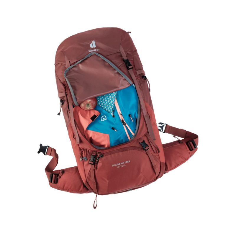 Deuter Futura Pro 34sl • 36 , Futura Air Trek 45+10sl • 50+10 •55+10SL , Aircontact Lite 35+10SL• 40+10 • 45+10SL •50+10 , Aircontact Core 35+10SL •40+10 •45+10SL • 50+10 •55+10SL •60+10 •65+10SL New Logo