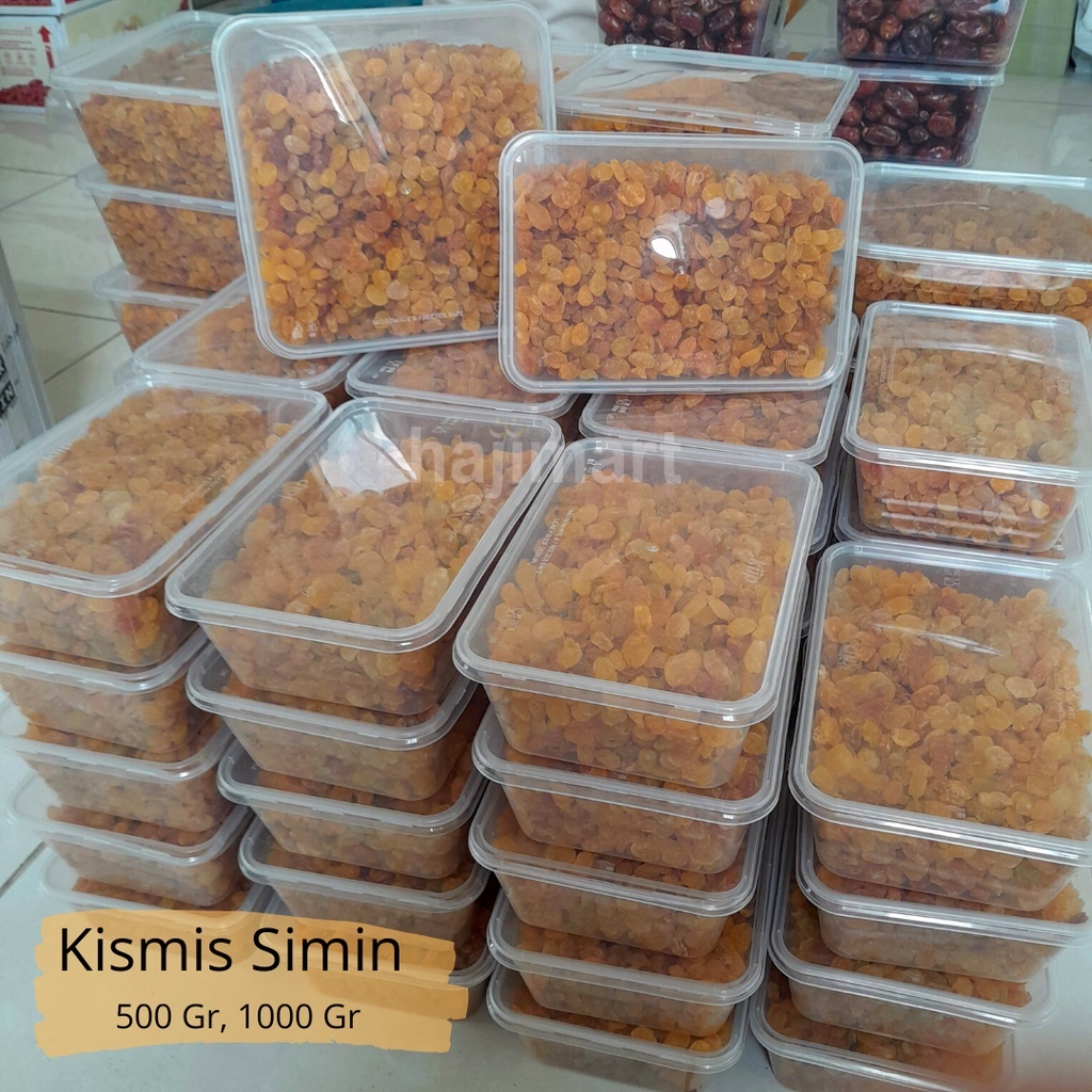 KISMIS SIMIN/ KISMIS / OLEH-OLEH HAJI UMROH