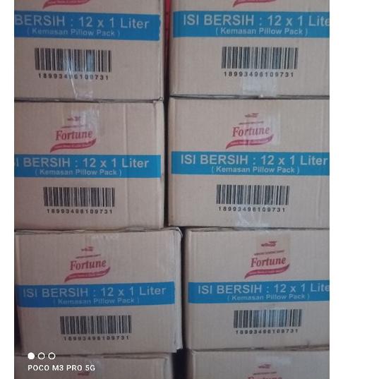 

Paling Bagus--fortune 1ltr pillow pack