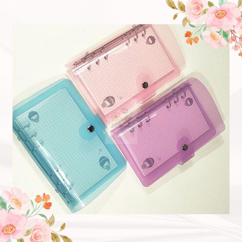 

Binder Transparan Warna