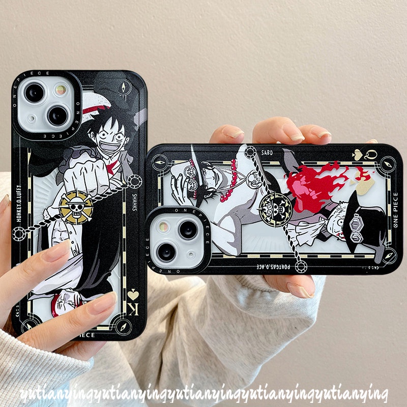 Soft Case Motif Luffy One Piece Untuk Samsung A12 A03 A13 A23 A73 5G A03s A32 A50 A50s A30s A53 A51 A22 M23 A30 A33 A21s A20 A20 A20s A52s A22 A11 M22S A52s A10s