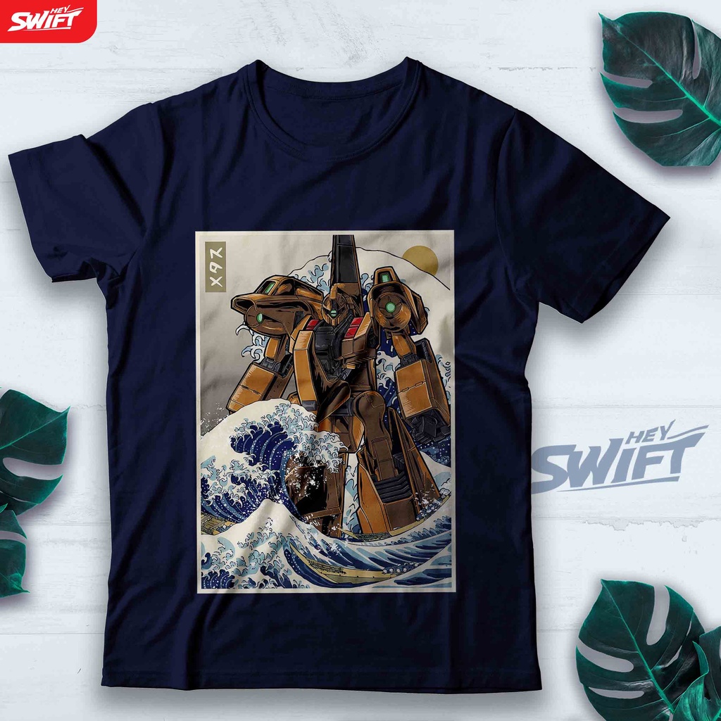 KAOS Hokusai Methuss Gundam TSHIRT BAJU DISTRO