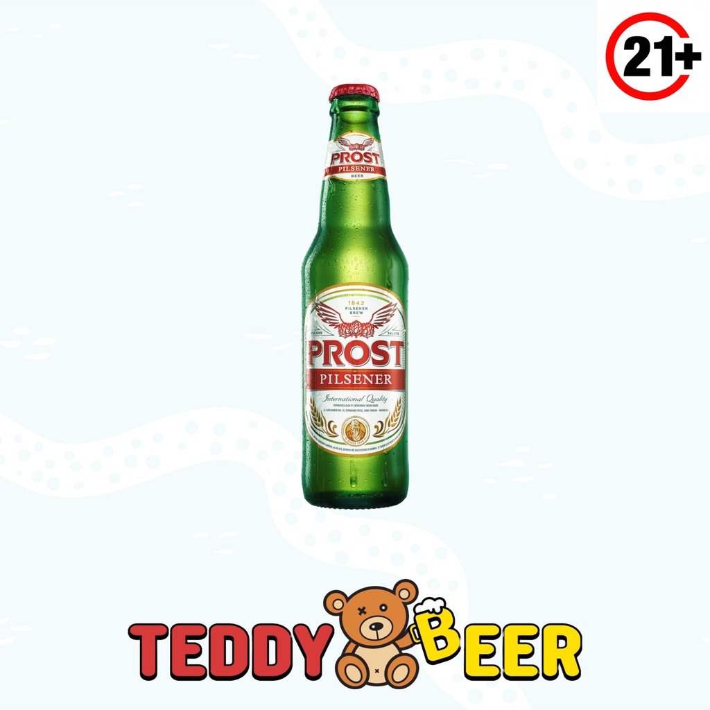 Prost Pilsener Beer [330ml]