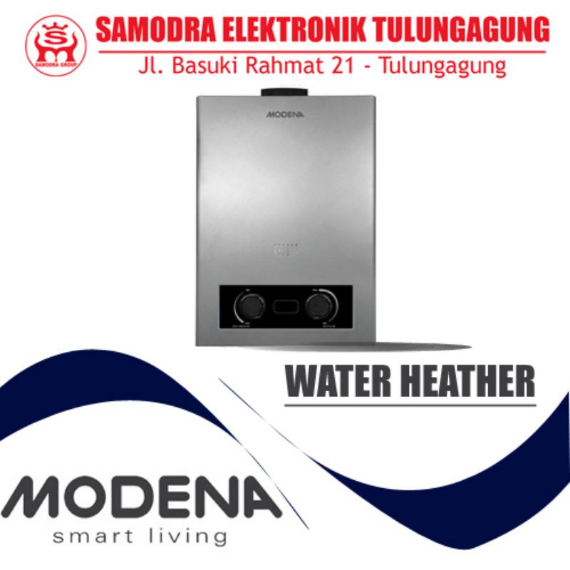 WATER HEATER MODENA GI - 0632 V