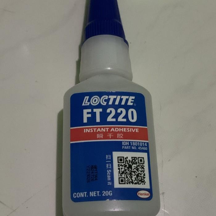 Lem loctite ft 220 / lem khusus sepatu