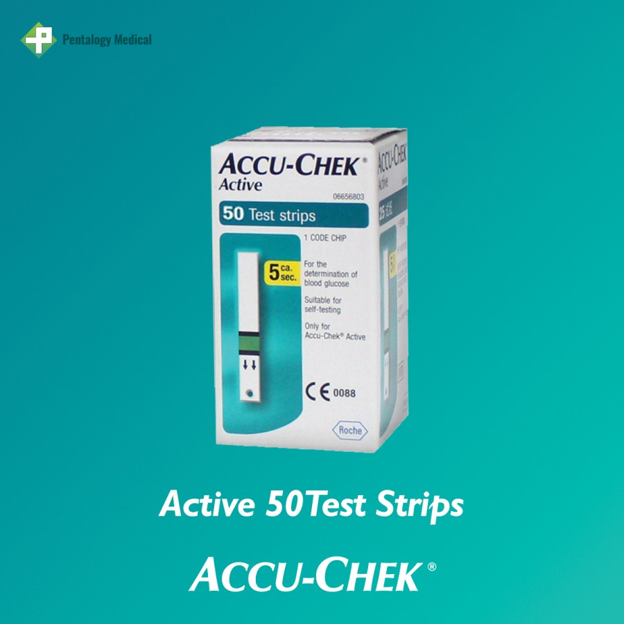 Accu-Chek Active Strip 50'S