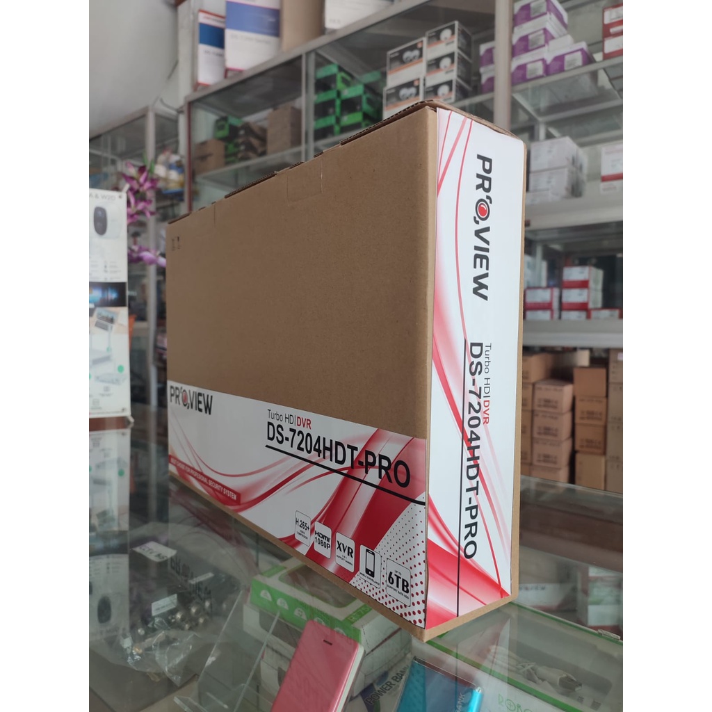 DVR PROVIEW DS-7204HDT-I BUKAN DVR HIKVISON DVR EKONOMIS/MURAH