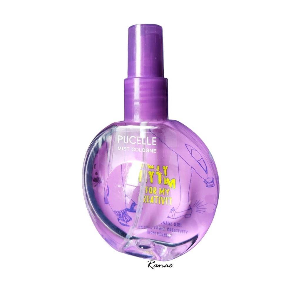 PUCELLE MIST COLOGNE 150 ML PARFUM WANITA CEWEK PEREMPUAN PUCELLE