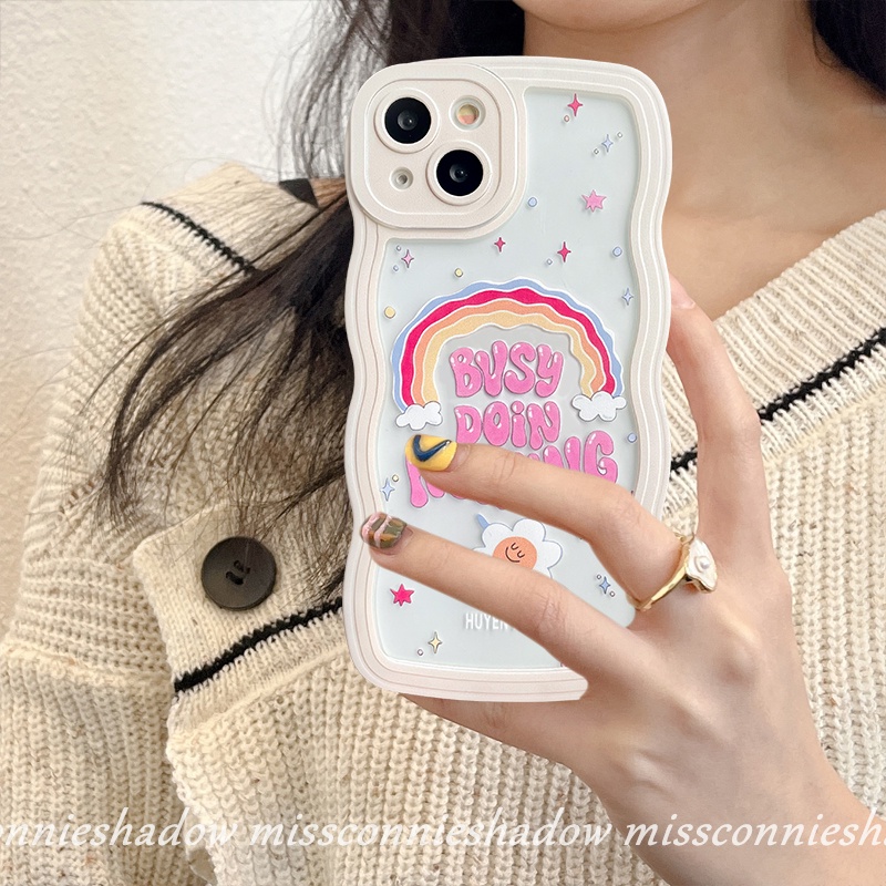 Casing TPU IPhone 7 8 6 6s Plus 11 XR 14 Plus 12 13 11 Pro Max X XS Max SE 2020 14 Pro Max Motif Tulisan