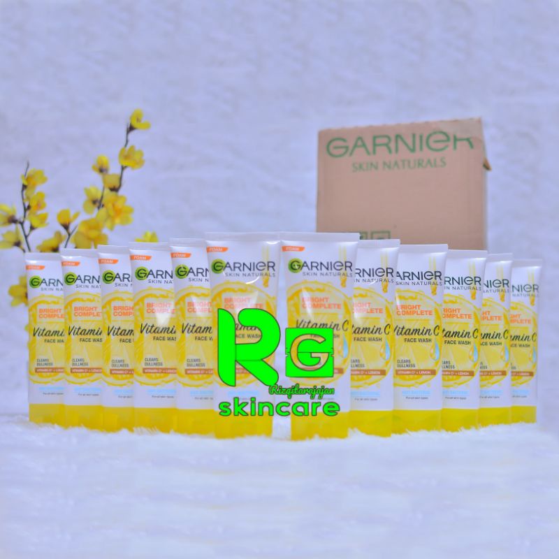 GARNIER FOAM BRIGHTCOMPLETE 100ML X12PCS (1KARTON/ISI 12PCS)