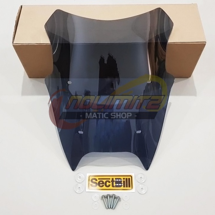 Windshield Sectbill Ochito Visor Kaca Tameng Depan New Yamaha NMAX 2020 UP
