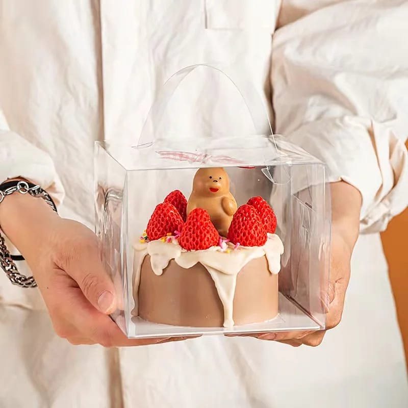 Kotak Kue Transparan