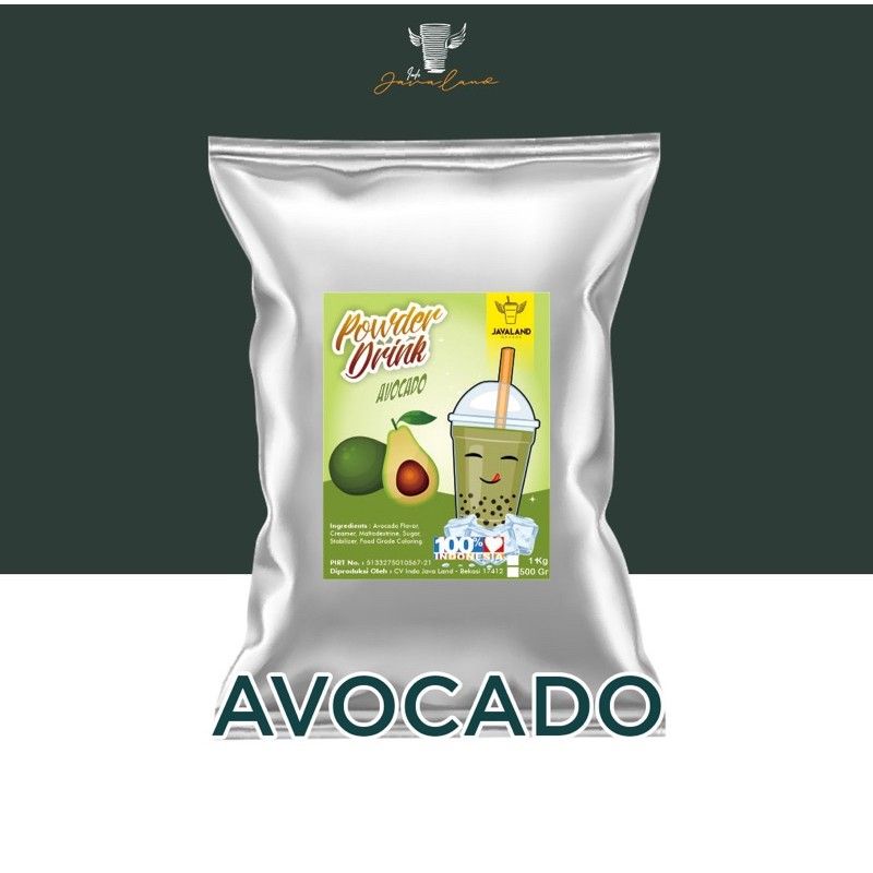 

Bubuk Minuman Reguler Rasa Avocado 1 Kg