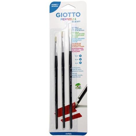 

BEST SELLER GIOTTO ARTBRUSH SERIE 577 FLAT LIMITED EDITION