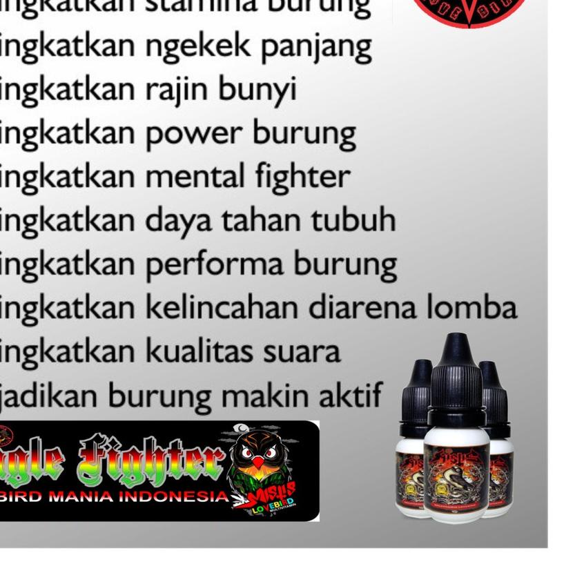 BISA COD ✔️Pakan Vitamin Vit Milet Konlset Mistis lovebird + Pakan Sesajen Mistis lovebird|KD6