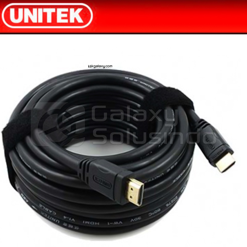 UNITEK Y-C144M HDMI To HDMI Cable 20M