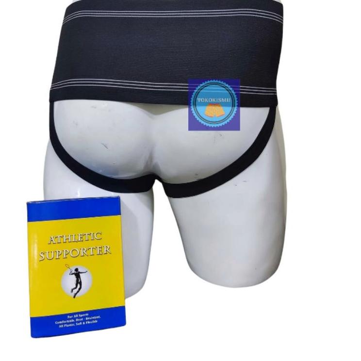 Terpercaya CELANA HERNIA/CELANA HERNIA DEWASA/CELANA DALEM OLAHRAGA/celana turun Bero/mencegah turun