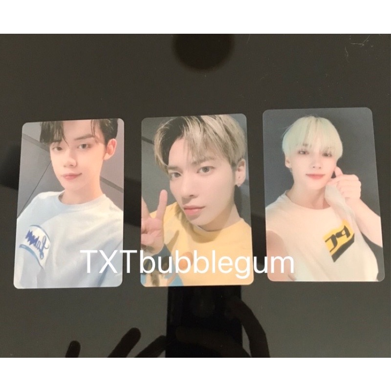 TXT hybe insight lucky draw Taehyun