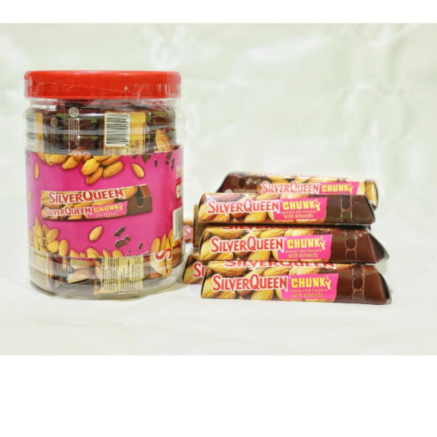 

EXCLUSIVE!1 TOPLES SILVERQUEEN CHUNKY BAR 33GR/ 12PCS || SILVERQUEEN || COKLAT SILVETQUEEN|RA1