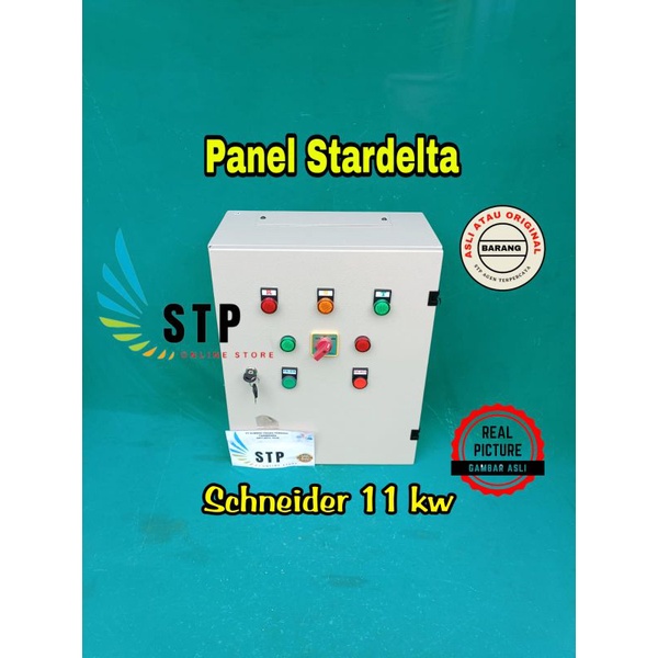 panel stardelta Schneider 11 kw 3 phase
