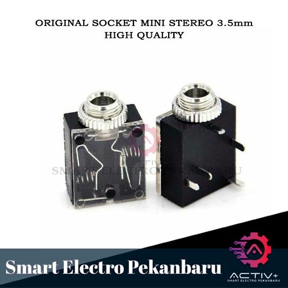 HIGH QUALITY SOCKET Mini Stereo 3,5mm Socket Mini Stereo 3.5mm Soket Audio Stereo Soket Aux 3,5mm 3,