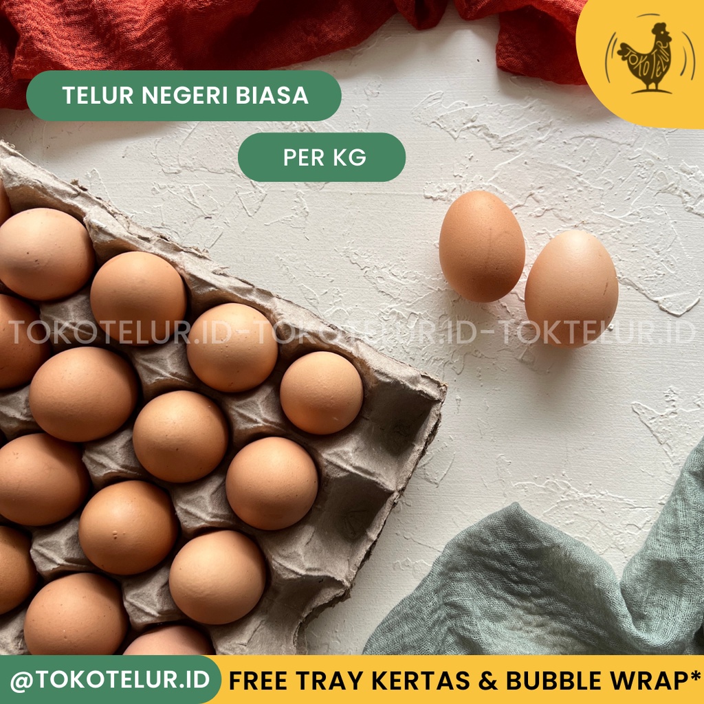 Telur Ayam Negeri FRESH-Segar/kg