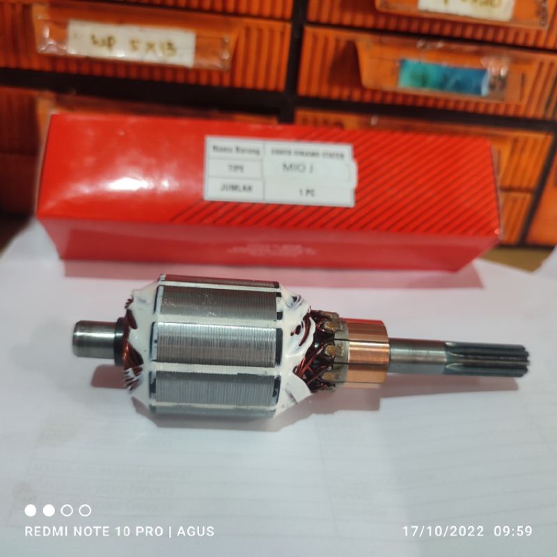 Angker Dinamo Stater Yamaha Mio J Vega zr Max1