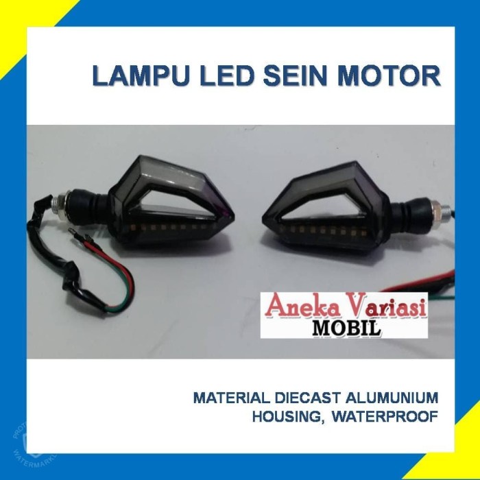 LAMPU LED SEIN MOTOR/LAMPU VARIASI MOTOR